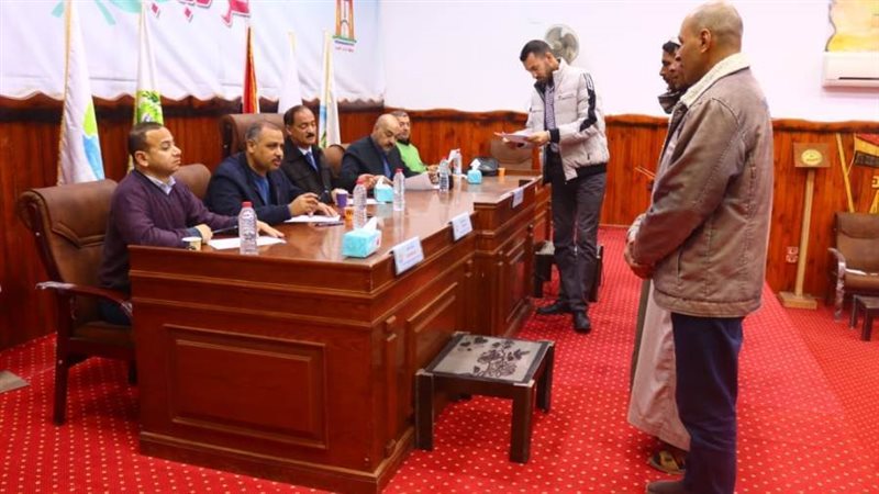 جانب من المقابلات