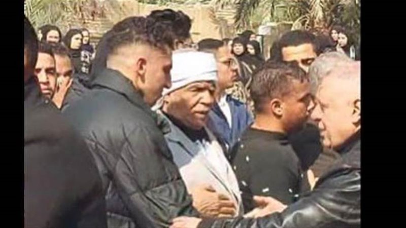 كوكا مع والده الراحل