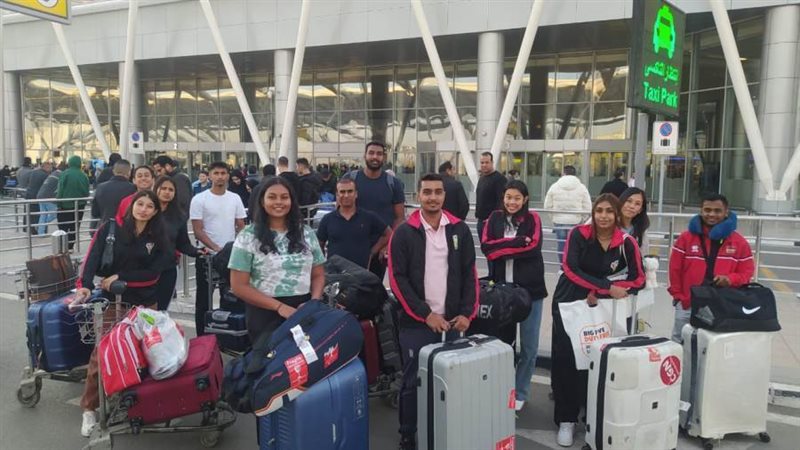 بدء وصول الوفود المشاركة