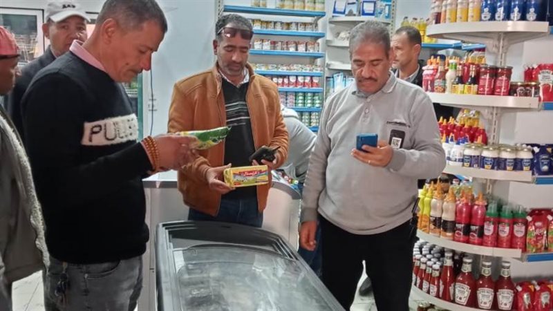 جانب من الحملات التموينية