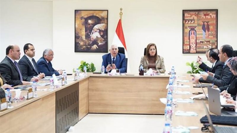 وزيرا الزراعة والتخطيط