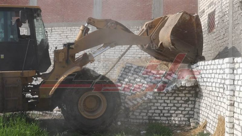 إزالة التعديات