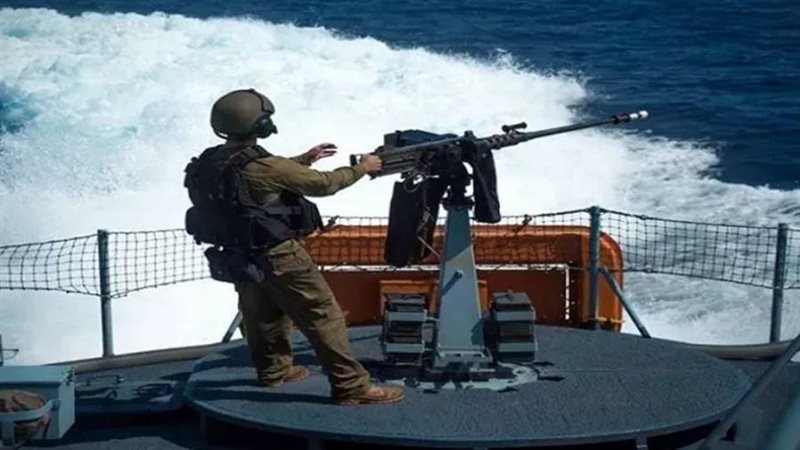 زوارق الاحتلال الإسرائيلي