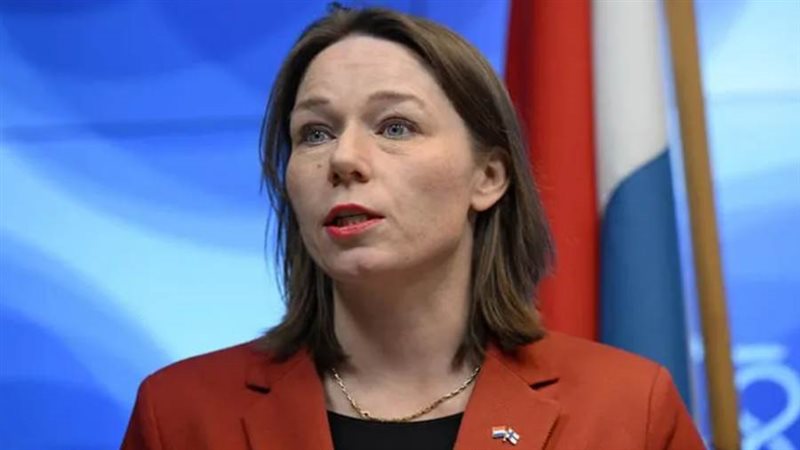 وزيرة الخارجية الهولندية