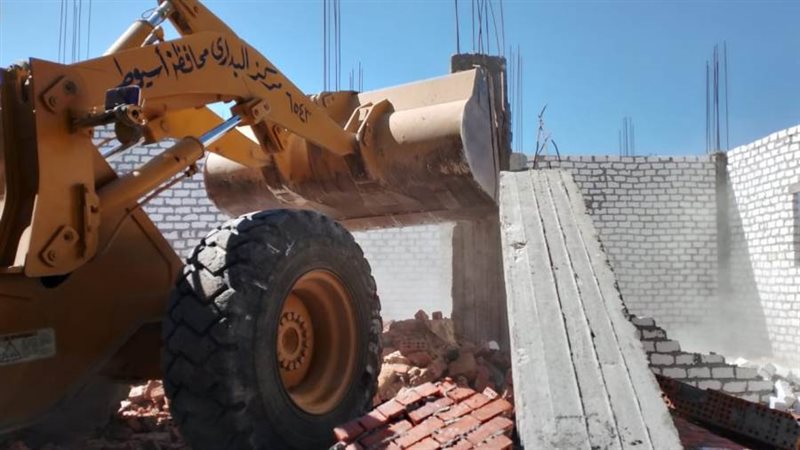 جانب من الازالات