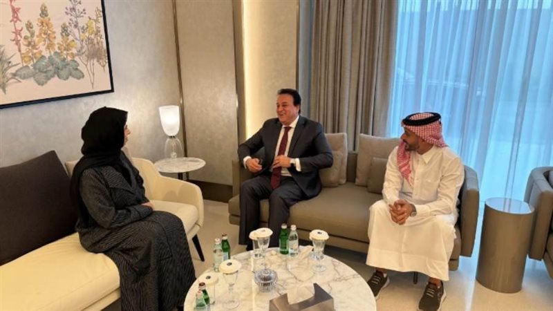 وزيرا الصحة المصري