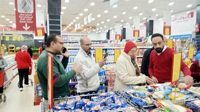 حملات تموينية متنوعة