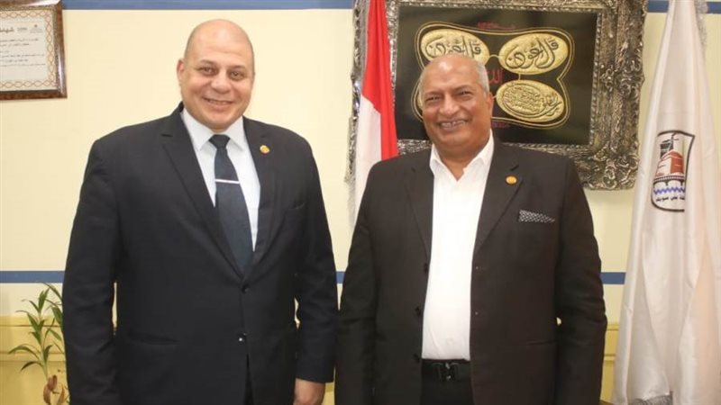 عبد التواب يستقبل