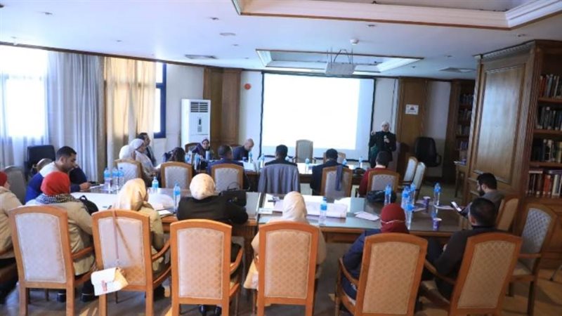 خلال تدريب المنسقين