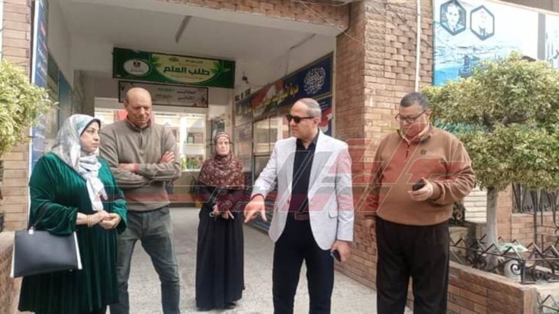 جولة وكيل تعليم كفر