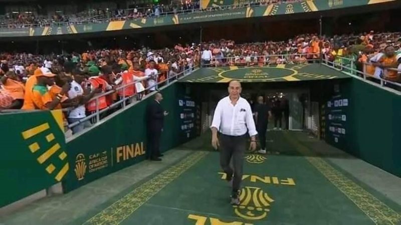 حسام فى أبيدجان