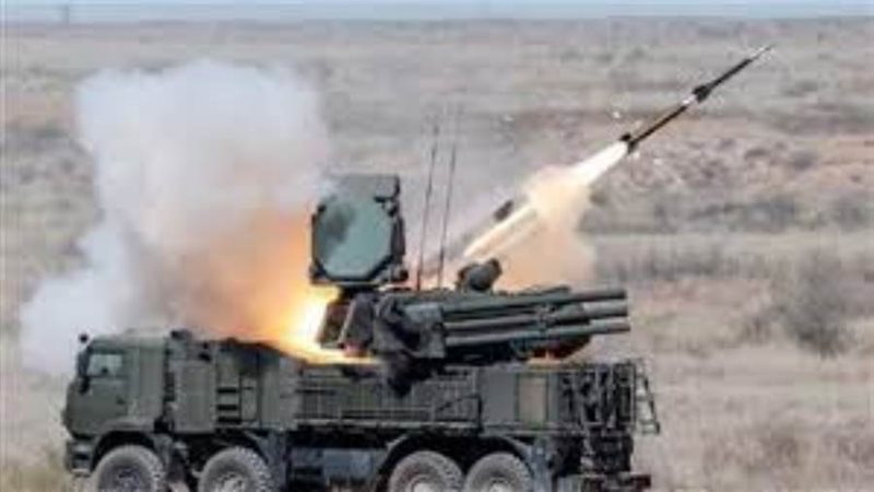 مضادات أرضية سورية