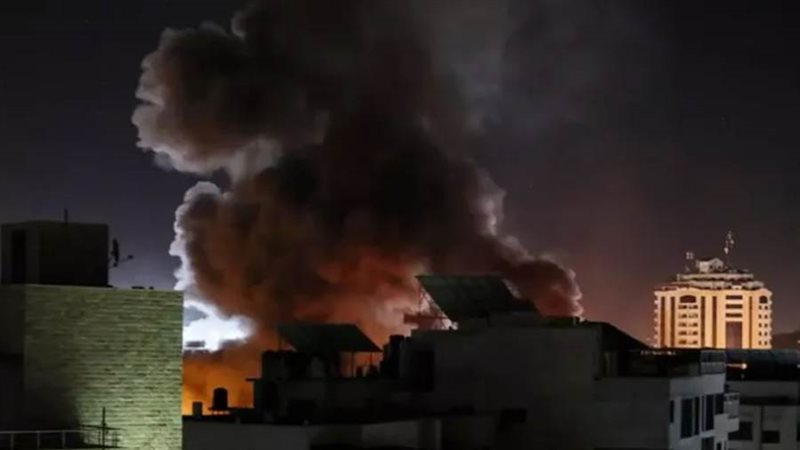 قصف إسرائيلي على