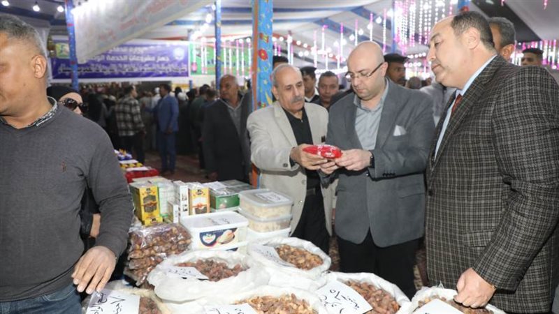 معرض اهلا رمضان ببنى