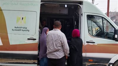 تشغيل سيارات الخدمات التكنولوجية المتنقلة بقرى دمنهور