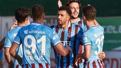 تريزيجيه يسجل هدفًا ويقود طرابزون للفوز على هاتاي سبور 2-0 بالدوري التركي