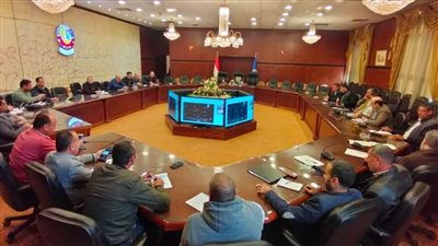 دورة الحوكمة والرقابة المالية لموظفي محافظة البحيرة