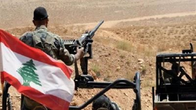 الجيش اللبناني: العثور على صاروخ إسرائيلي غير منفجر بعكار شمالي لبنان