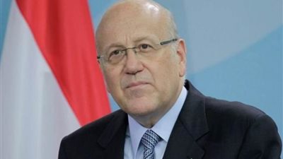 ميقاتي يبحث مع جنبلاط الأوضاع الراهنة في لبنان والأراضي الفلسطنية