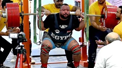 حامد خلاف: أعشق تحطيم الأرقام وكأس العالم للقوة البدنية بشرم الشيخ كانت ممتعة