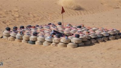 مركز الملك سلمان للإغاثة ينتزع 784 لغمًا عبر مشروع 