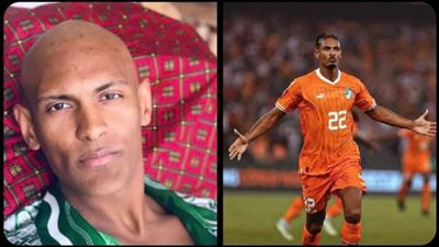 عندما تعطيك كرة القدم فرصة حياة.. هالاير الفيل الإيفواري العائد من الموت