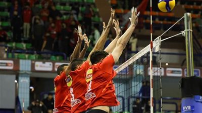 مواجهات قوية في أولى جولات دور الـ8 لتصنيف دوري رجال الكرة الطائرة