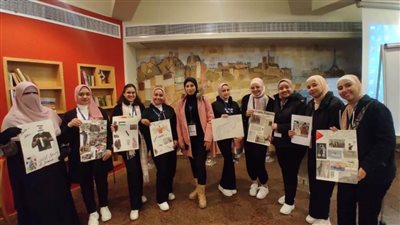 جامعة أسيوط تفوز بمراكز متقدمة في الأنشطة الفرنكوفونية بمكتبة الإسكندرية