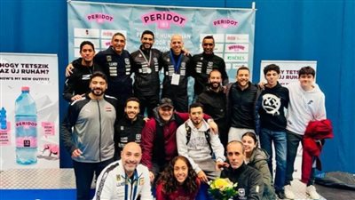 ذهبية وفضية لمصر ببطولة المجر الدولية للخماسي الحديث