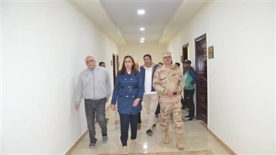 نائب محافظ البحيرة تتفقد أعمال المبادرة الرئاسية 