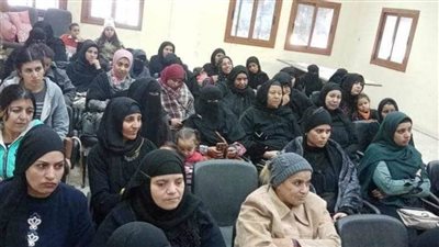 قومي المرأة بالمنيا: ندوات لبرنامج الإرشاد الأسري والتنشئة المتوازنة بـ