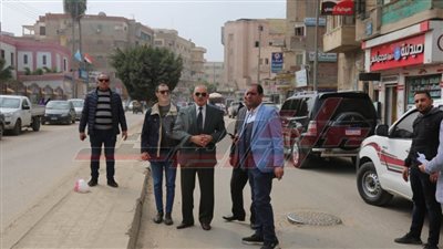 نورالدين يقود حملة لإزالة التعديات ويتفقد الخدمات بشوارع كفر الشيخ