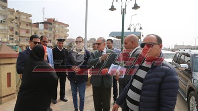 إحلال وتجديد شبكة الصرف الصحي بغرب عاصمة كفر الشيخ