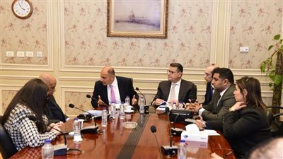 اجتماع لجنة حقوق الإنسان بالنواب مع مساعد وزير الخارجية للشؤون الأوروبية