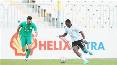 المصري البورسعيدي يتعادل مع الجونة في الدوري الممتاز