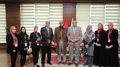 جامعة كفر الشيخ تحصد مراكز متقدمة جديدة