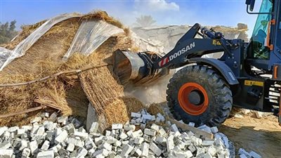 محافظ دمياط: إزالة 179 حالة تعد على أملاك دولة وأراضي زراعية