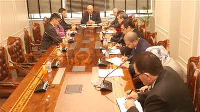 القصير يبحث مع وفد سنغافوري التعاون في مجال زراعة الأرز والاستزراع السمكي