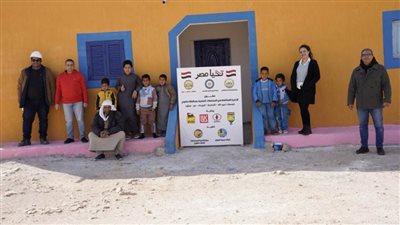 تعاون بين الزراعة والبترول لتأهيل 50 منزلاً بمطروح 