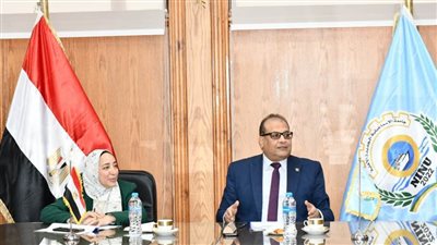 اجتماع منسقي جامعة الإسماعيلية الجديدة الأهلية.. وعرض لخطة العمل خلال الفصل الدراسي الثاني