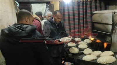 تحرير 65 محضر مخالفات تموينية بمخابر كفر الشيخ 