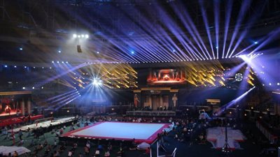 اليوم.. البروفة النهائية لحفل افتتاح بطولة كأس العالم للجمباز الفني القاهرة 2024 