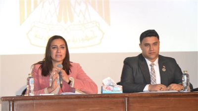 نائب محافظ البحيرة تشهد فعاليات الجلسة البرلمانية لأعضاء برلمان الطلائع والشباب