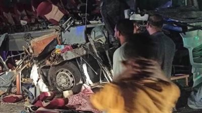 التحقيق في مصرع ١٥ وإصابة ٧ آخربن بالإسكندرية في حادث كوبري الثروة