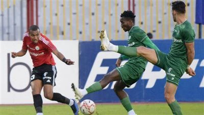 طلائع الجيش يتعادل مع الاتحاد السكندري ٢/٢ بالدوري الممتاز