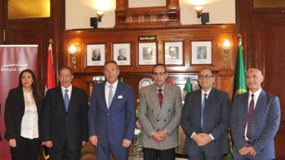 بروتوكول تعاون بين محافظه شمال سيناء وبنك مصر للمستفيدين من المشروعات السكنية