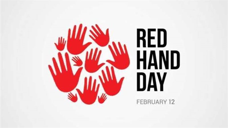 بوم اليد الحمراء