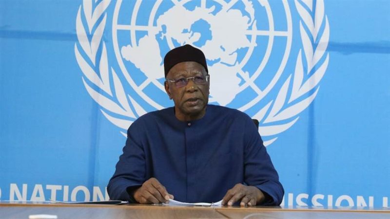 المبعوث الأممي للأمين