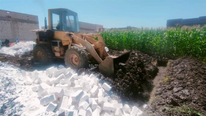 إزالة التعديات على