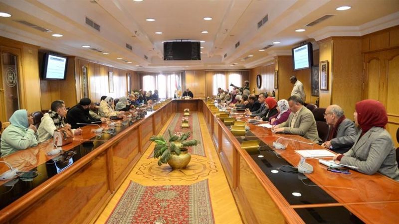 جانب من الاجتماع